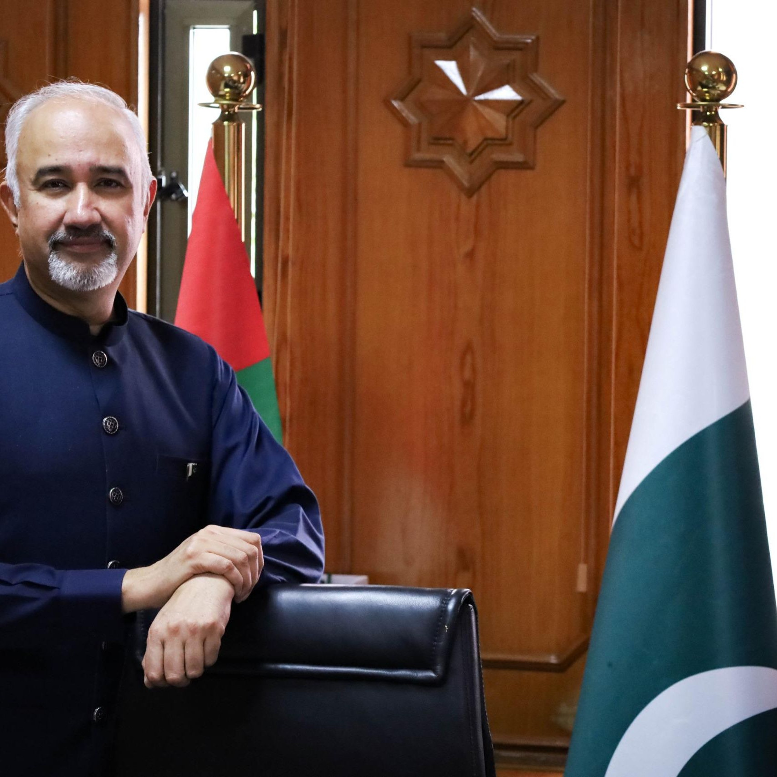 Pakistan Independence Day with Ambassador Faisal Niaz Tirmizi (14.08.24) episode artwork