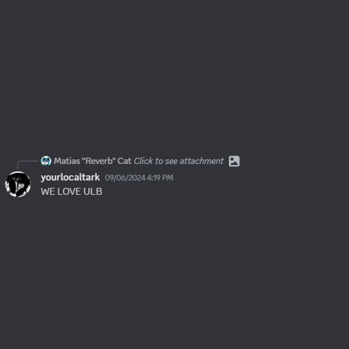 BLOCKED ONCE MORE (ULB what if...)