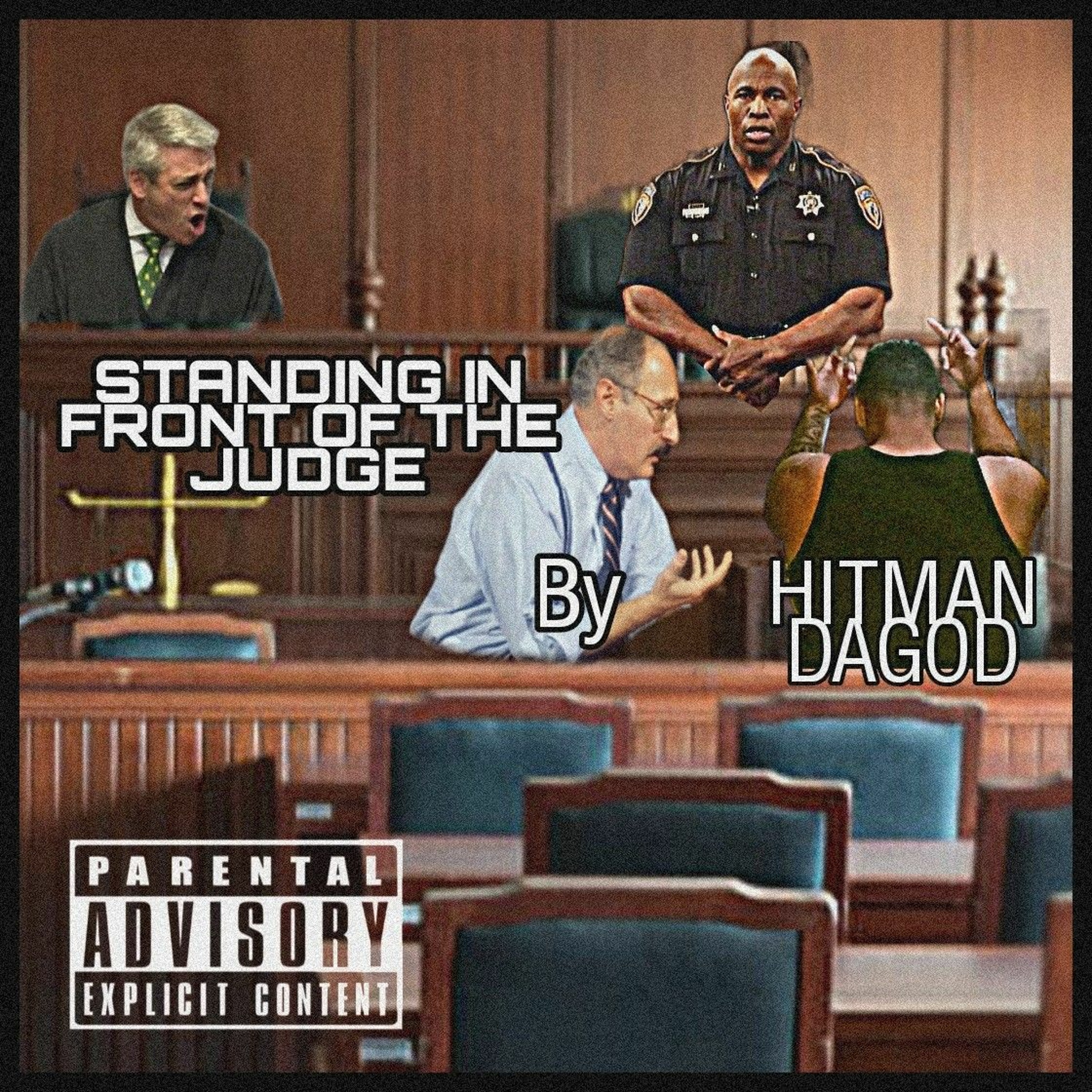Standing In Front Of The Judge episode artwork
