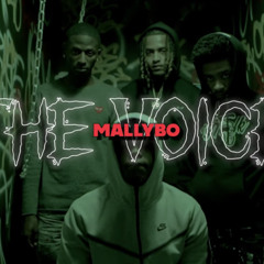 MALLY BO - THE VOICE (Official Audio)