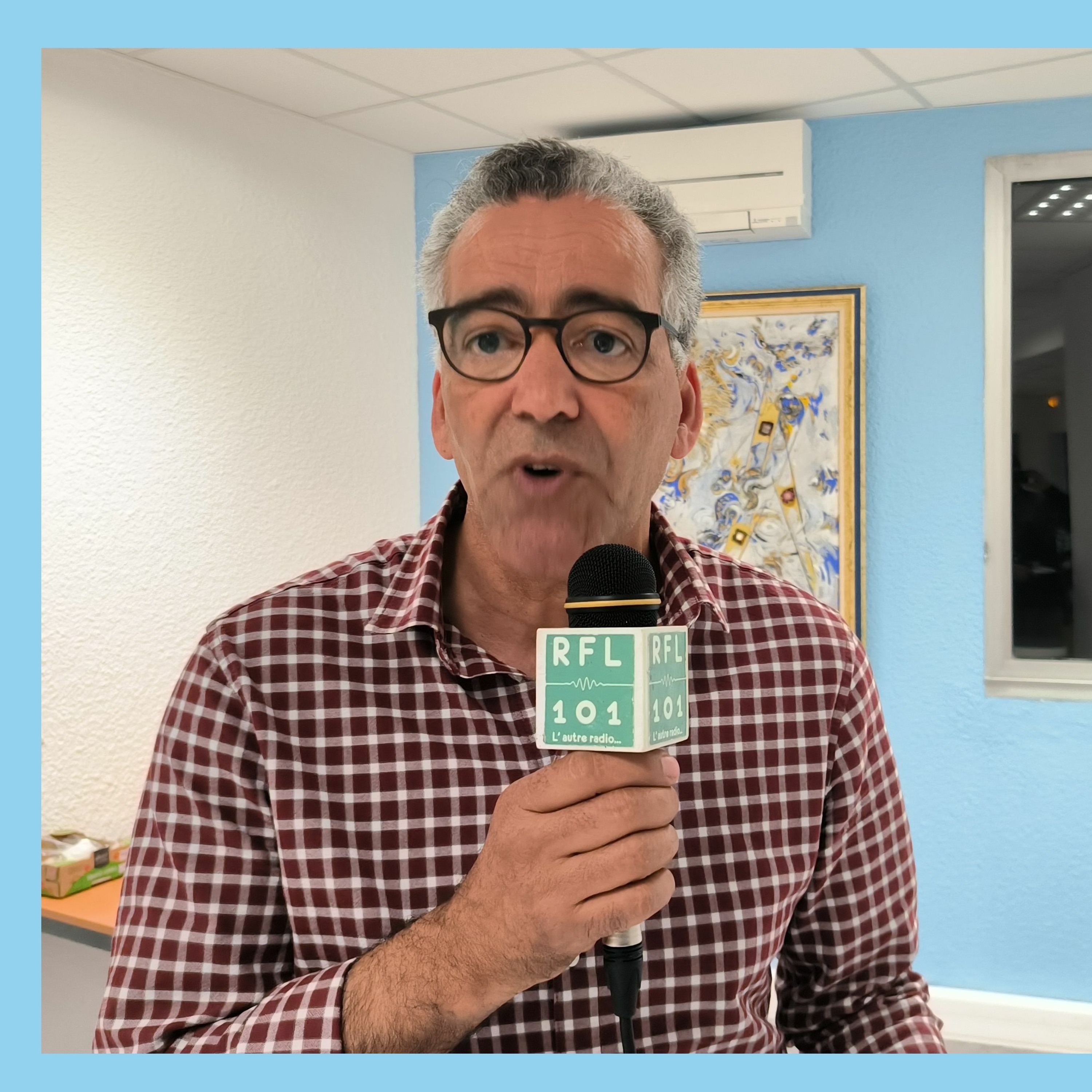 RFL101 RFLreport Larbi Ammor Président Du Dynamique Des Réseaux En Faveur De La Jeunesse episode artwork