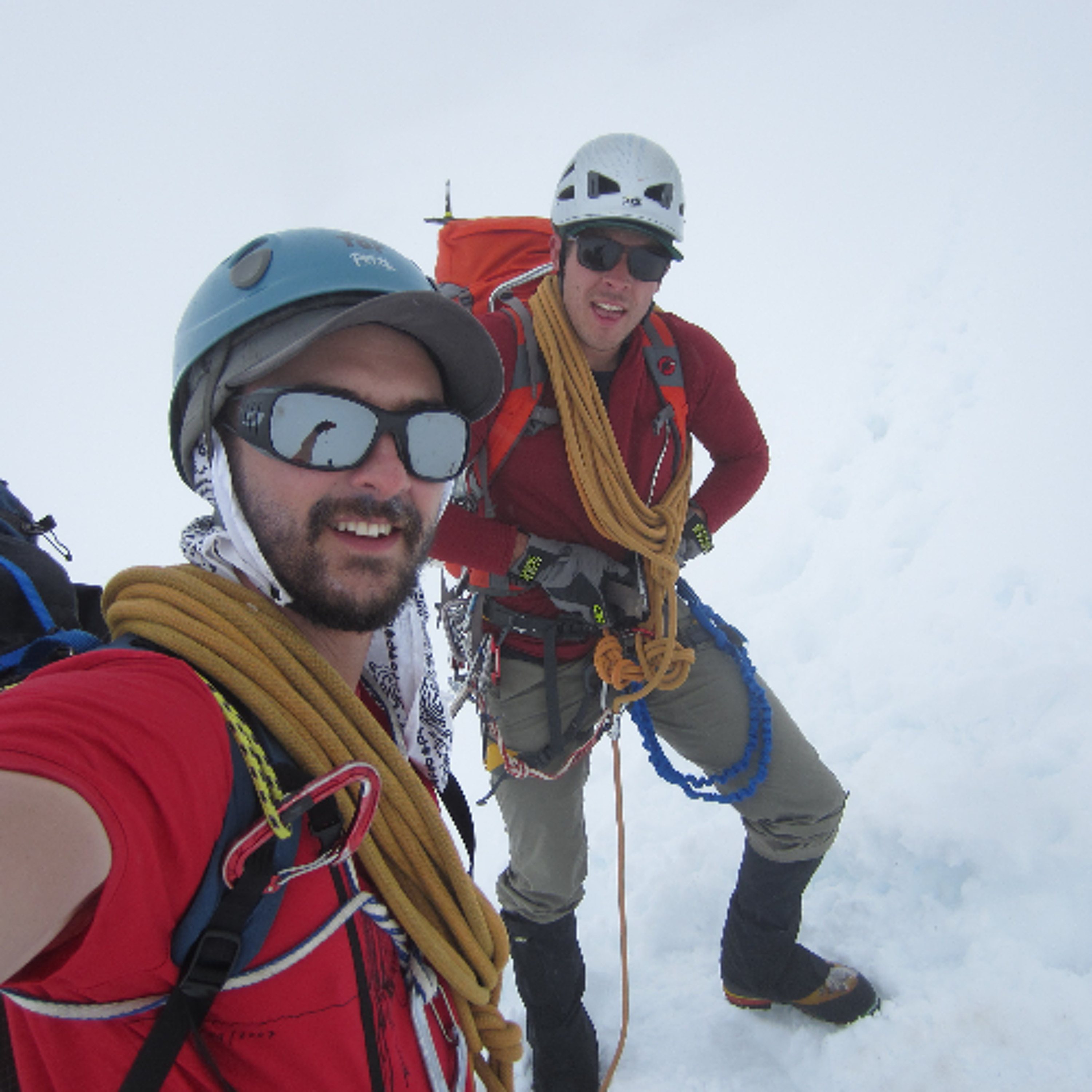 Ep 124 - Climbing Liberty Ridge - Lessons Learned from a Challenging Ascent - Andy & Eric