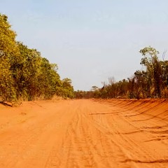 Down this little road