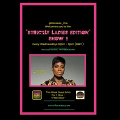 12th Jan 2022 = SLE Show By RS Dre 12pm - 3pm = 1hr FANTASIA = More Pure Vibes !!