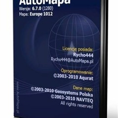 AutoMapa 6.7.0 EU Full !!TOP!! Free Download