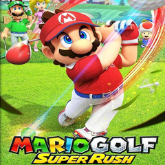 Mario Golf: Super Rush - Bowser Highlands (Lava) [Speed Golf]