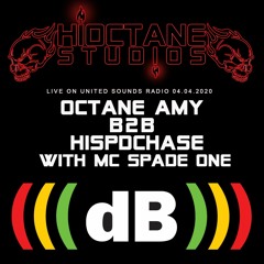 Live from Hi-Octane Studios with MC SPADE ONE