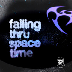 Falling thru spacetime