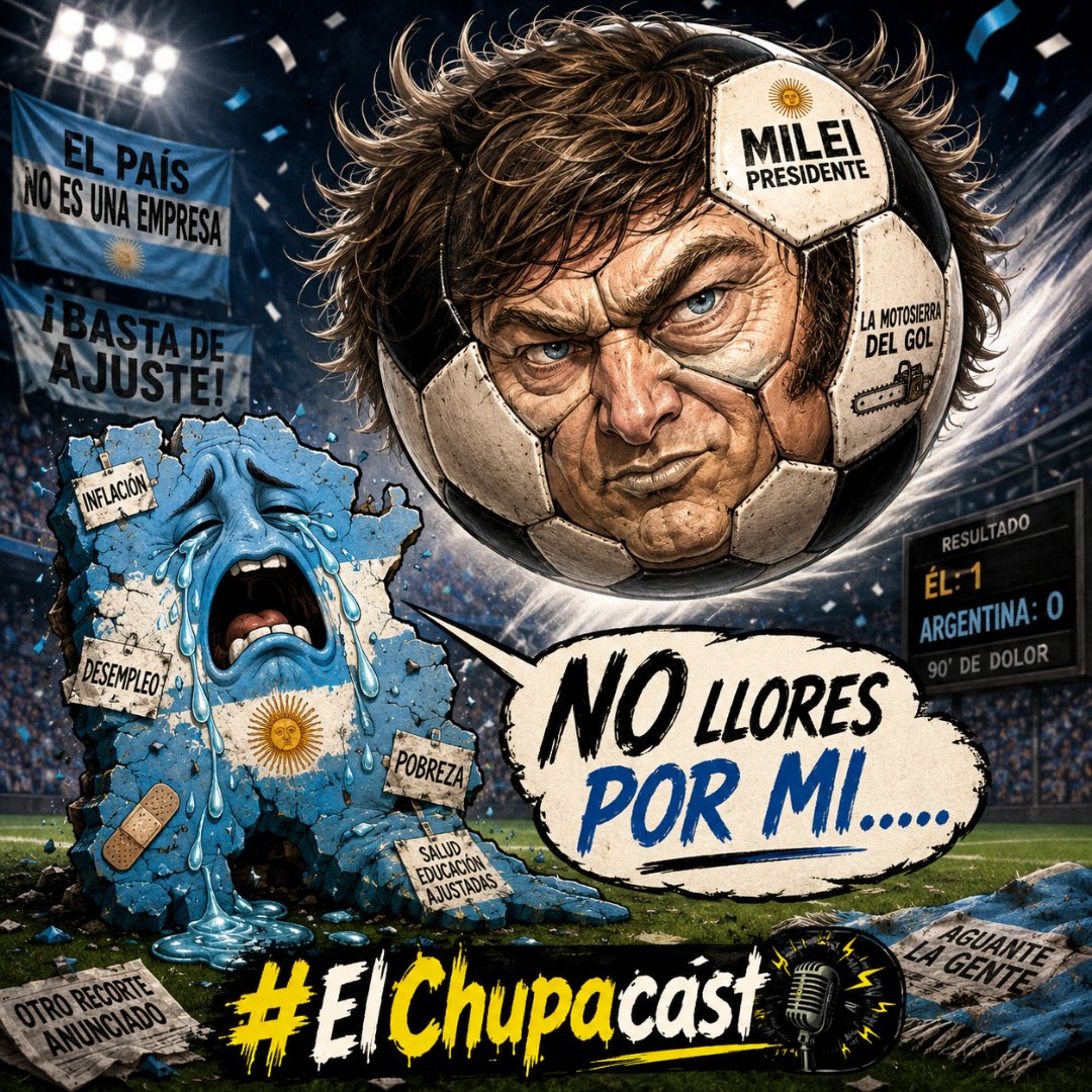 Portada de El ChupaCast