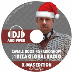 Andi Piper LIVE @ Ibiza Global Radio (Cavalli Booking Radio Show #29)