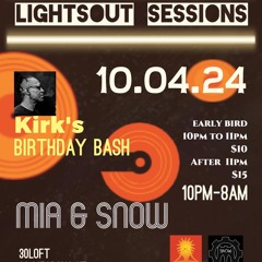 2024 - 09 - 30 Lightout Sessions Live SHMC 137DJ
