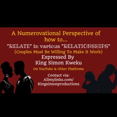 RELATE In Various RELATIONSHIPS | A Numerovational Perspective