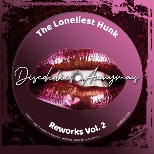 I Just Can't (TLH Rework) [Discoholics Anonymous Recordings]