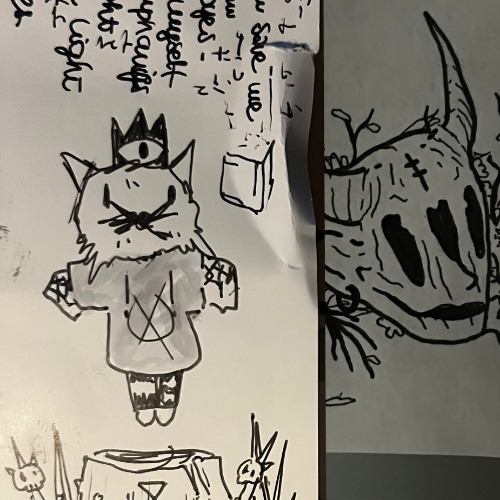 Act I: Evil has no meaning so lives in cycles