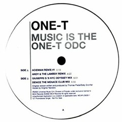 Music Is the OneT Odc (One T cover)
