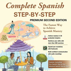 Ebook Dowload Complete Spanish Step-by-Step, Premium Second Edition Full page