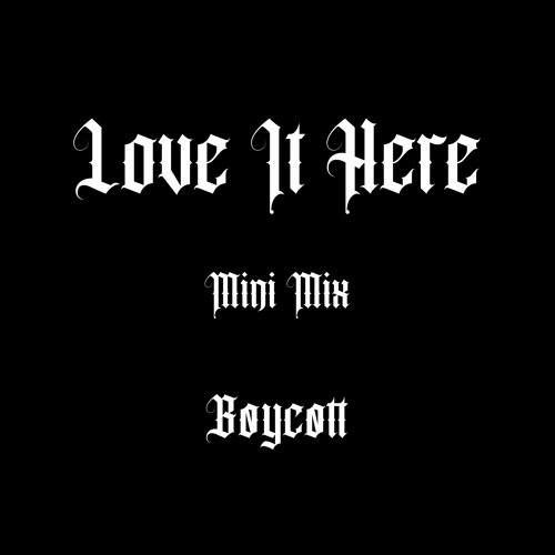 Love it Here Mini Mix - Boycott
