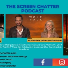 Sarah Michelle Gellar & Rodrigo Santoro - Wolf Pack