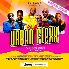 URBANFLEXX VISION 2021 MIX BY DJ SAWA (WWW.DJSAWA.CO.UK)