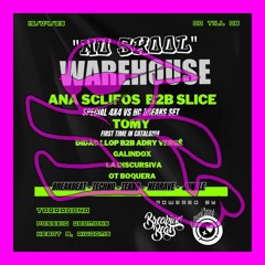 TOMY @ NU SKOOL WAREHOUSE (15/04 RIUDOMS, CATALUNYA)🐊