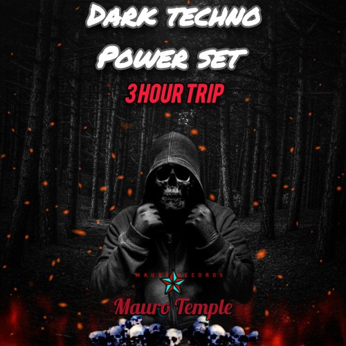 Dark Techno Set At 142 Bpm #5 2024