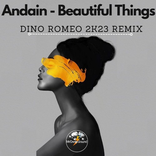 ANDAIN - BEAUTIFUL THINGS (DINO ROMEO REMIX 2K23)