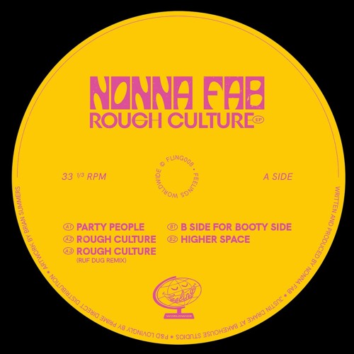 Feelings Worldwide | FLING008: Nonna Fab - Rough Culture EP (featuring Rug Dug remix) PREMIERES