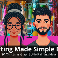 20 Christmas Glass Bottle Painting Ideas