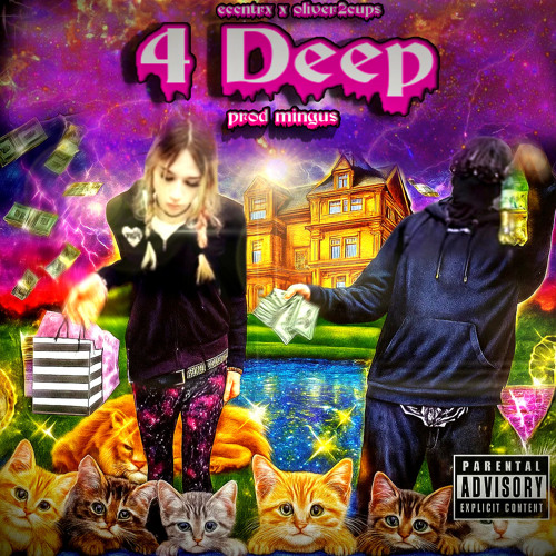 4 Deep (feat. eccntrx) prod. mingus
