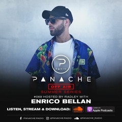 Panache Radio #069 - Mixed by Enrico Bellan