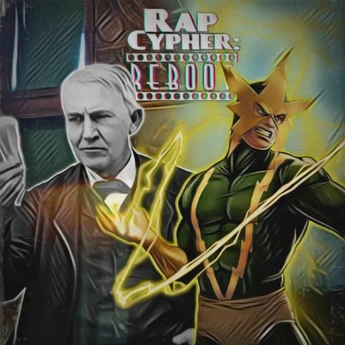 Thomas Edison vs Electro - Rap Cypher: REBOOT #4
