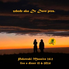 zebede aka Dr Dave pres. Puke Massive 24.2 live n direct 15-6-2024