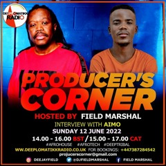 Field Marshal - Producer's Corner #Interview with Aimo.