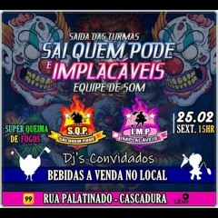 Medley Turma Sai Quem Pode 2022 (Dj Juninho Talibã)
