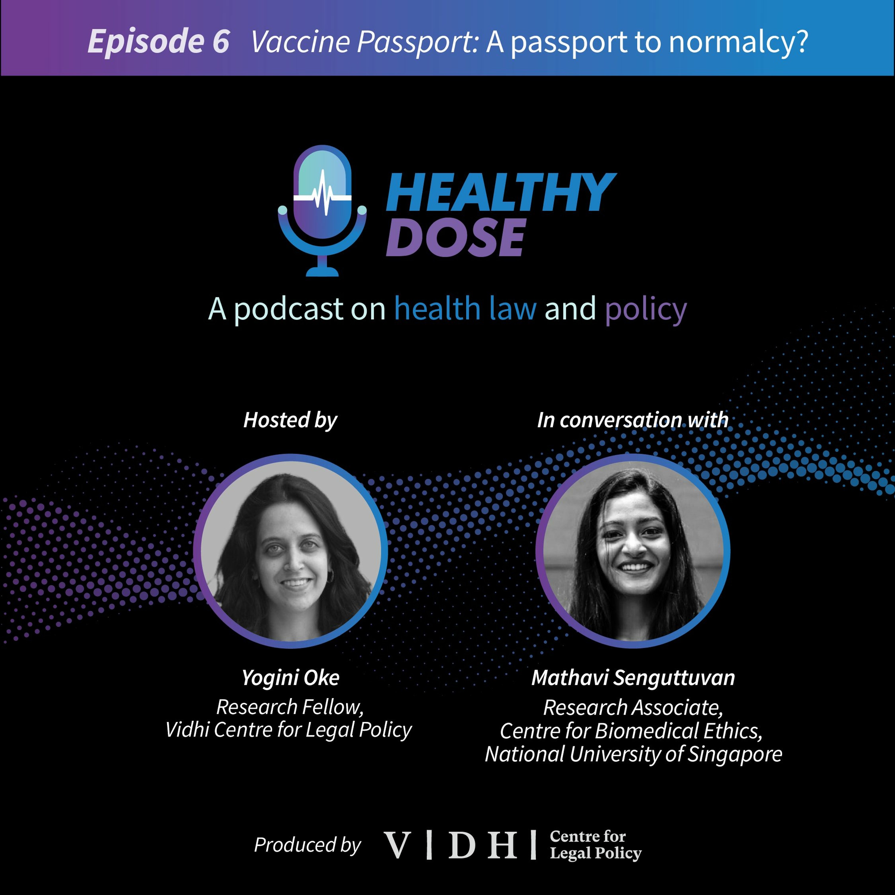 Vidhi Centre for Legal Policy\'s Podcast