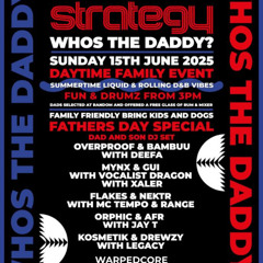 Strategy At The Volks Brighton 5-06-25 -  Warpedcore Set Recreation