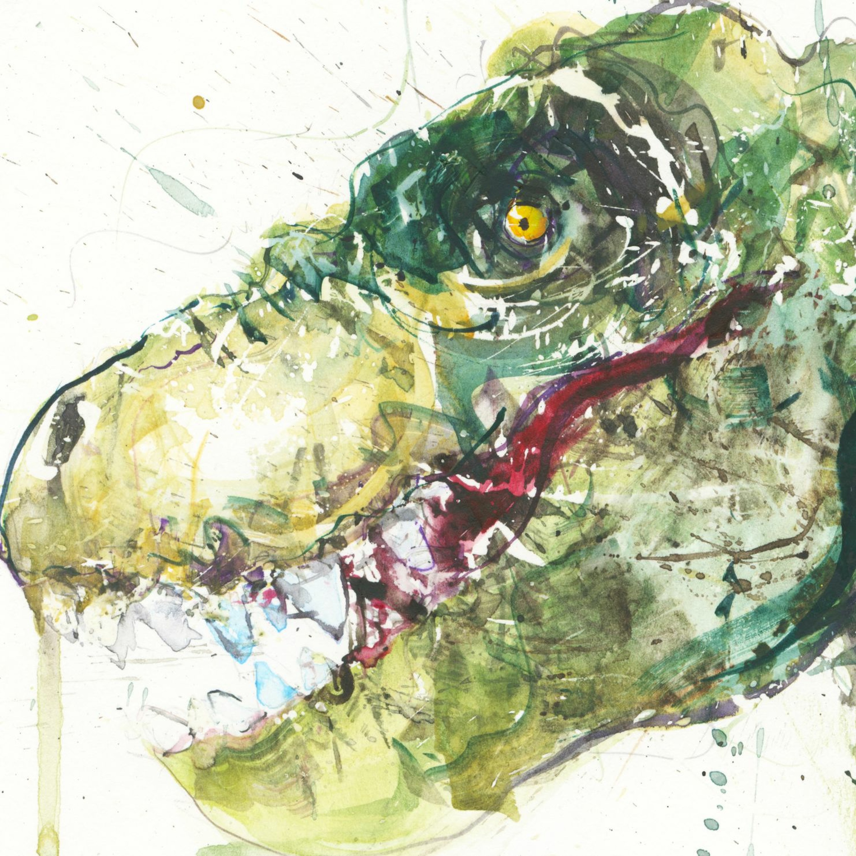Art on a Podcast