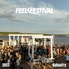 🏖️🩱 Morgens am Strand, mit Kuba&Fry @ Feel Festival 2023 ☀️🏝️