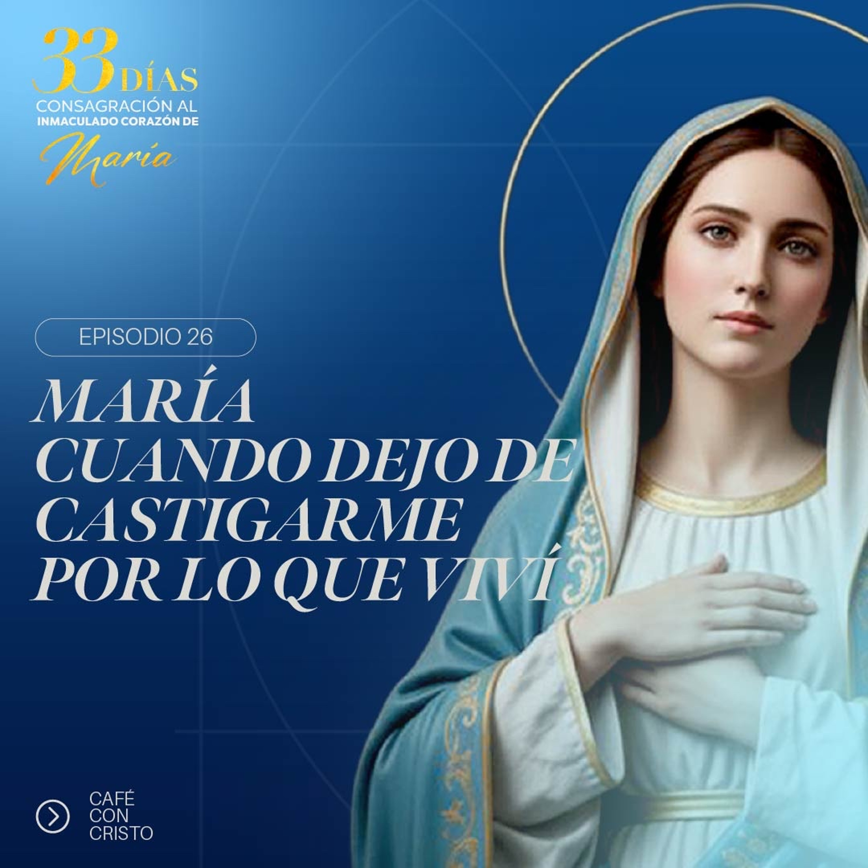 Día 26 | María cuando dejo de castigarme por lo que viví. episode artwork