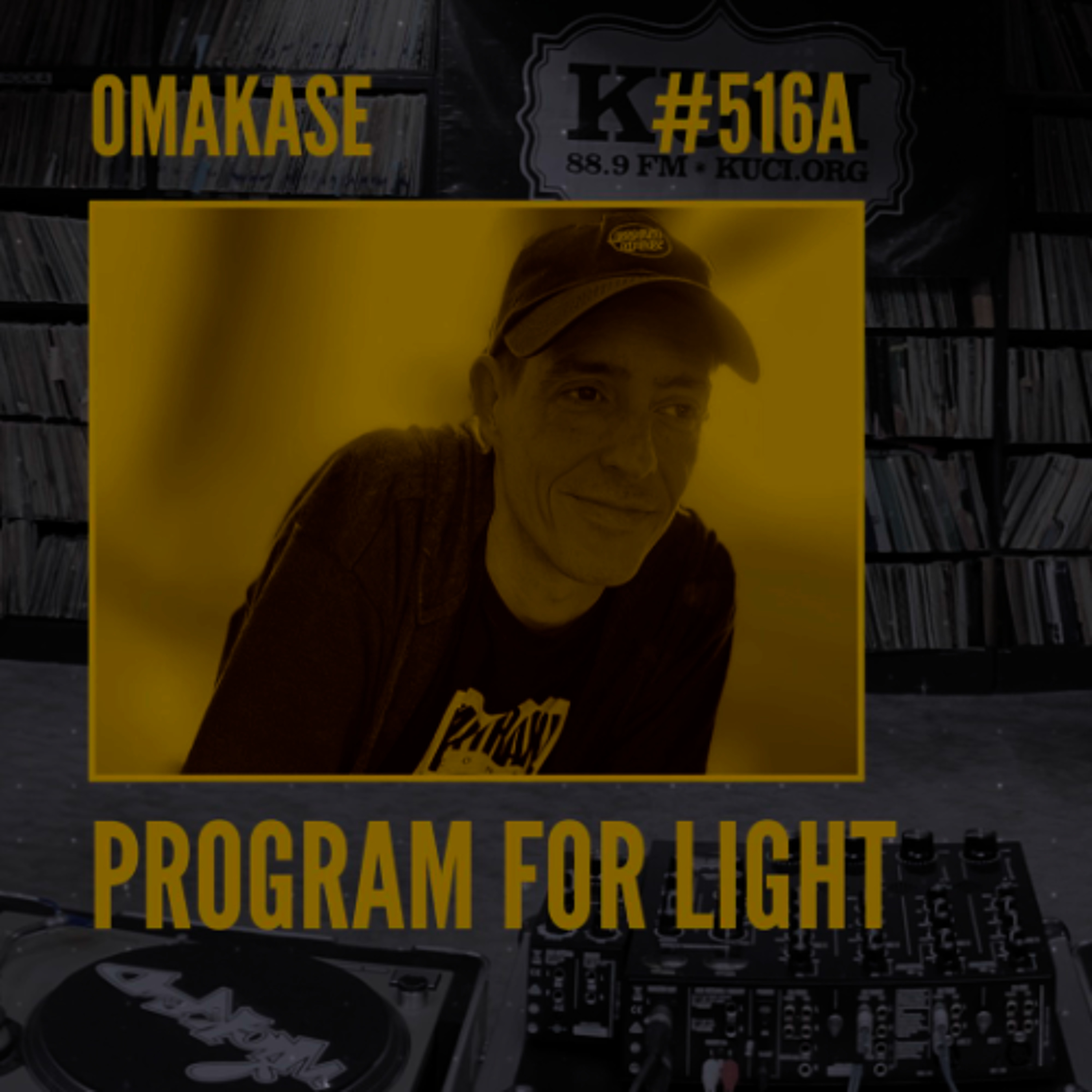 OMAKASE 516a, PROGRAM FOR LIGHT episode artwork