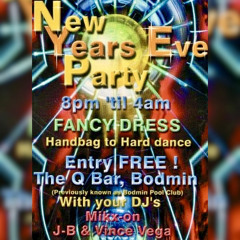 Vincent Vega - New Years Eve 2001, Q Bar (Pool Club)