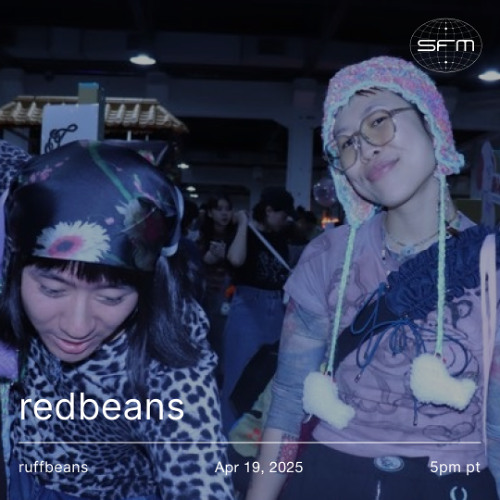 ruffbeans 09: redbeans