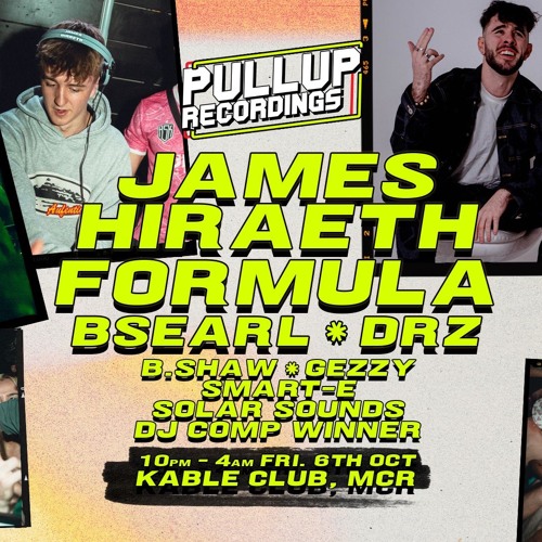 PullUp Recordings Comp Entry SRB