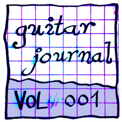 Guitar Journal Vol. 001