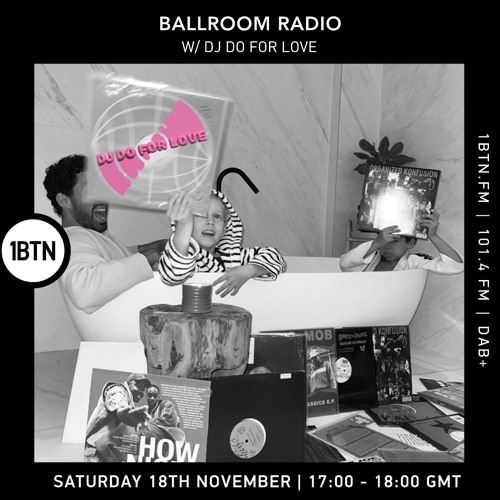 BALLROOM RADIO - DJDOFORLOVE'S HIPHOP50 MIX