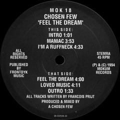 Chosen Few - Intro