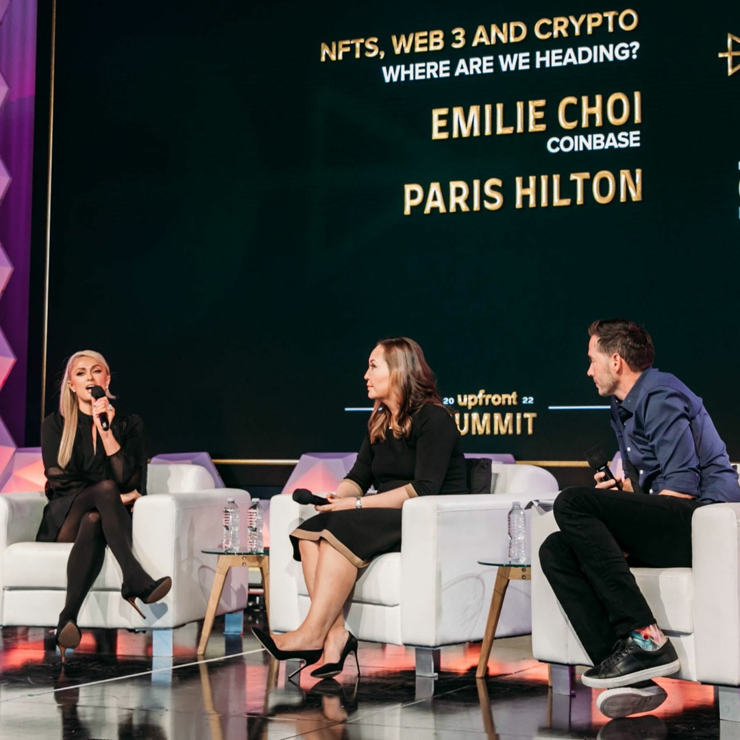 Stream episode What Excites Paris Hilton and Emilie Choi About NFTs, Web3  and Crypto | Upfront Summit 2022 by Upfront Ventures podcast | Listen  online for free on SoundCloud