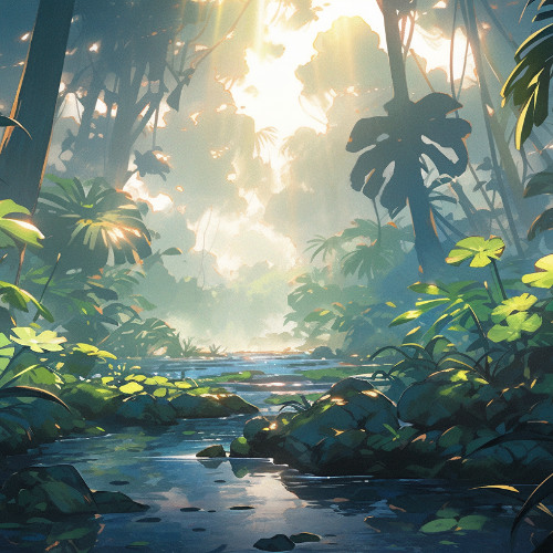 Jungle Level Video Game Type Beat