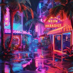 Metal Neon Paradise