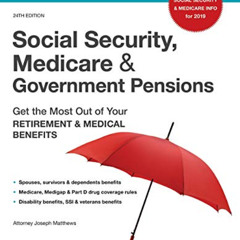 [Access] EPUB 📩 Social Security, Medicare and Government Pensions: Get the Most Out